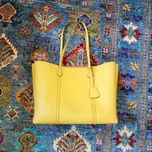 *Tory Burch Perry Triple-Compartment Tote Bag*